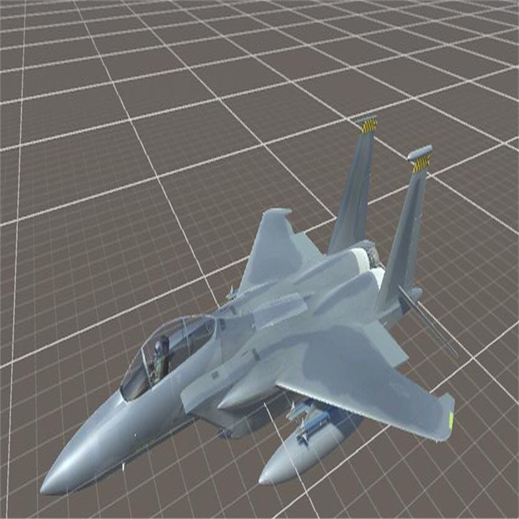 长丰充气飞机模型制作